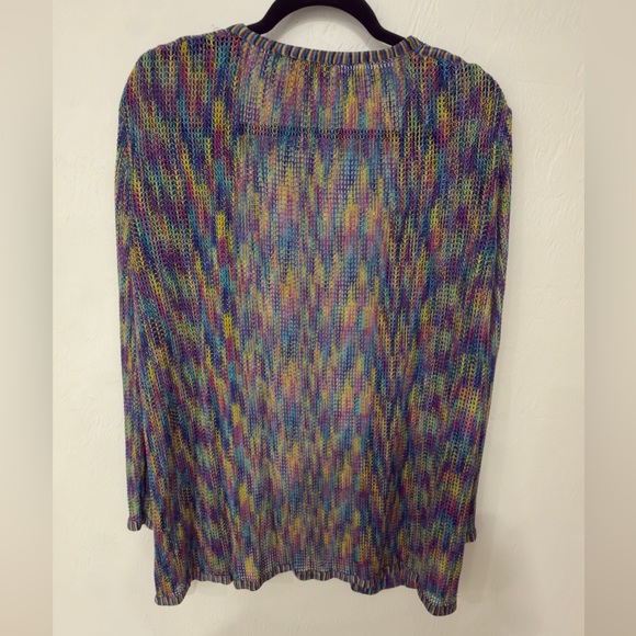 Missoni‎ Multicolor Open-Front Cardigan - Picture 3 of 8